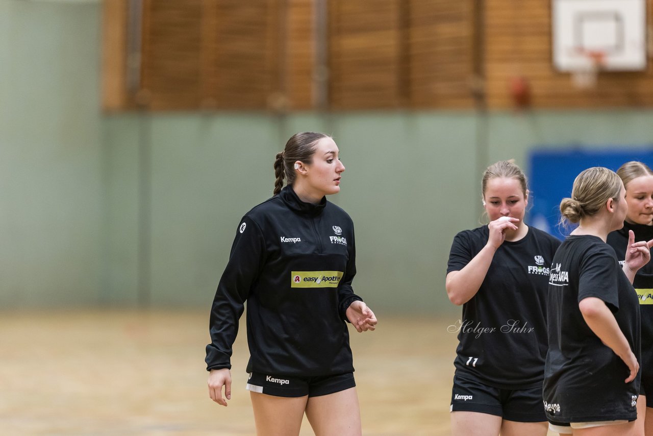 Bild 102 - wAJ SV Henstedt Ulzburg - Rellinger TV : Ergebnis: 29:30